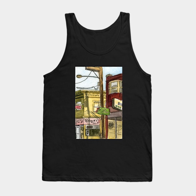 Belmont Market Tank Top by BeckyandShoulderAngel